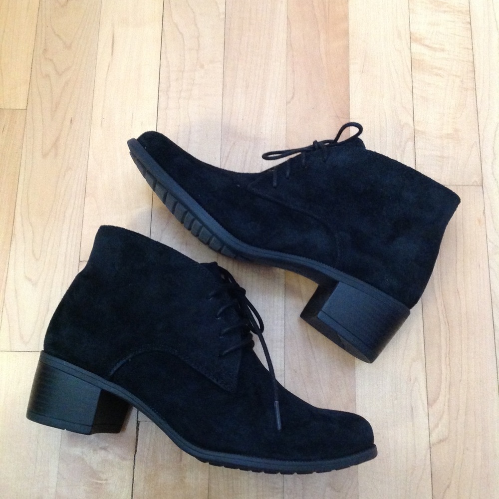 New Black Ankle Boots